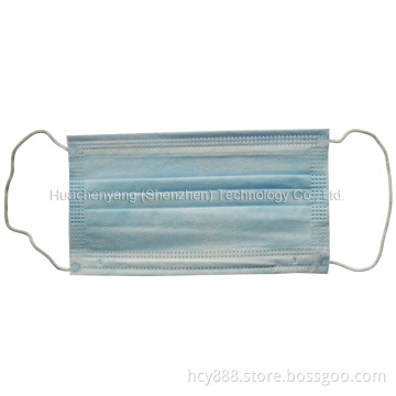 Industrial Cleanroom Non Woven Face Mask